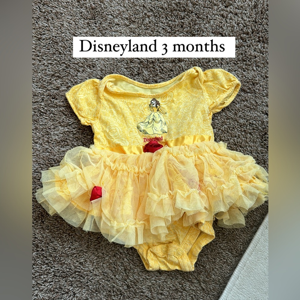Disneyland baby Belle dress